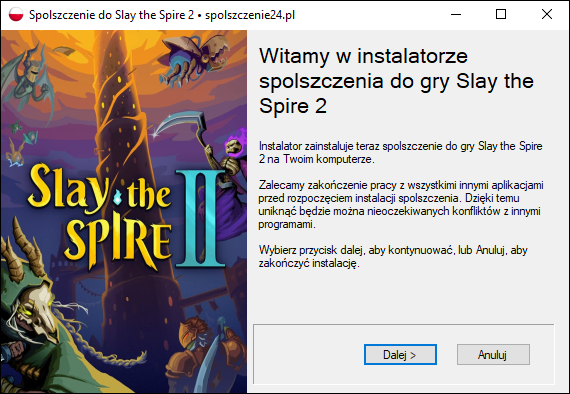slay the spire 2 spolszczenie