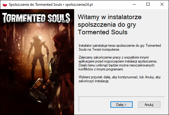 tormented souls spolszczenie
