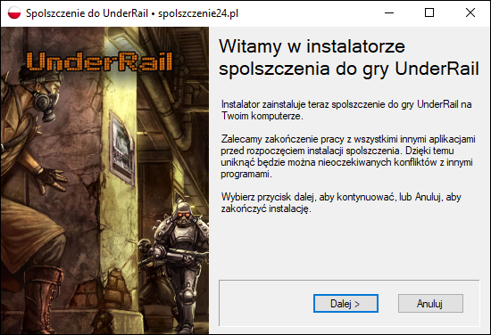 underrail spolszczenie