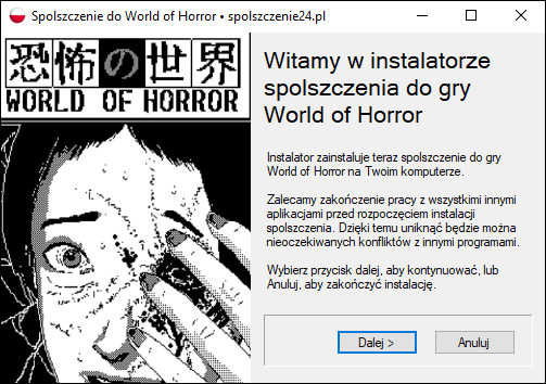 world of horror spolszczenie