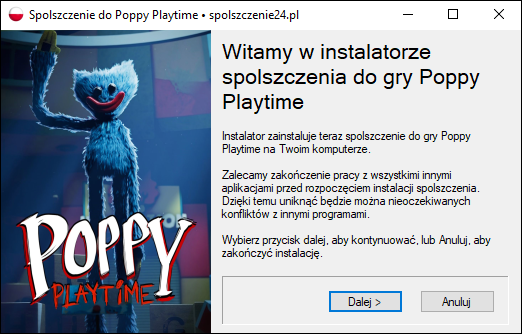 poppy playtime spolszczenie