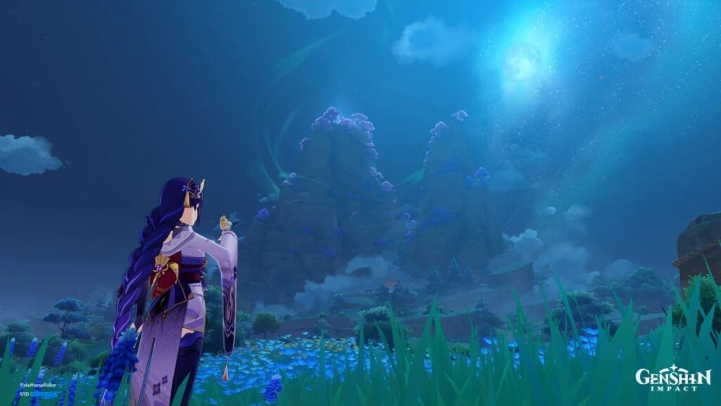 spolszczenie do genshin impact