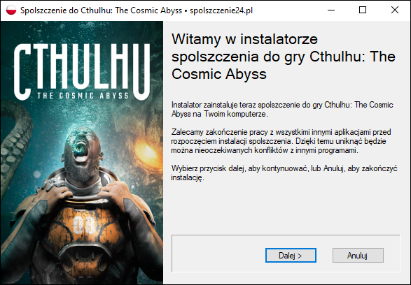 cthulhu the cosmic abyss spolszczenie
