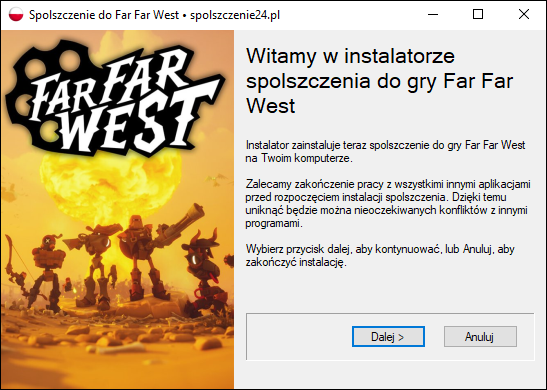 far far west spolszczenie