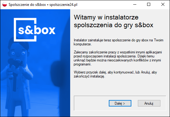 s&box spolszczenie