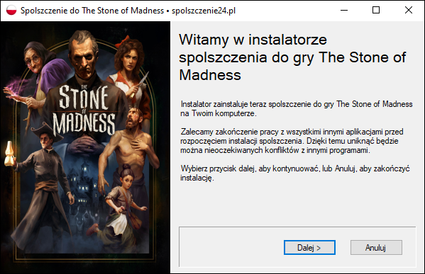 the stone of madness spolszczenie
